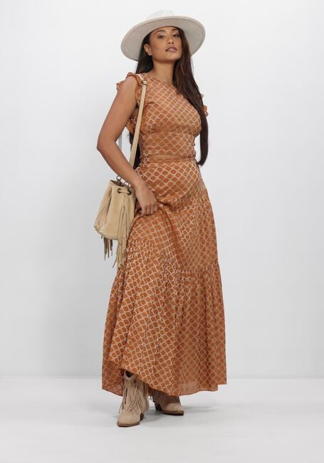 Bruine AMAYA AMSTERDAM Maxirok PEARL - large
