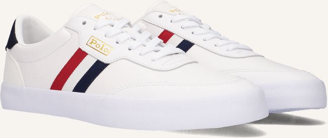 Witte POLO RALPH LAUREN Lage sneakers COURT VLC Witte POLO RALPH LAUREN Lage sneakers COURT VLC - large