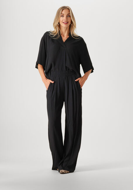 Zwarte BY-BAR Blouses OWEN VISCOSE BLOUSE - large