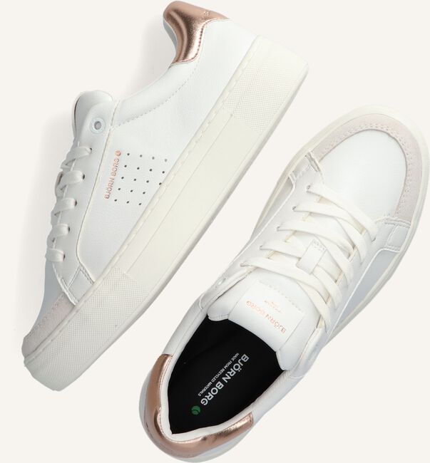 Witte BJORN BORG Lage sneakers T1600 BSC MET W Witte BJORN BORG Lage sneakers T1600 BSC MET W - large