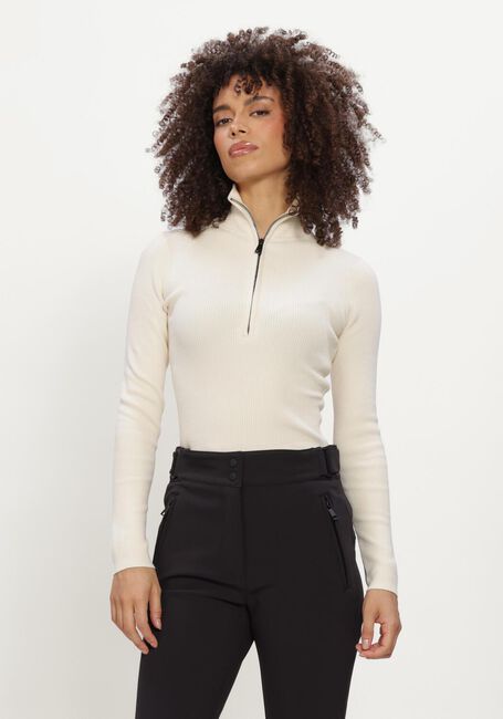 Creme AIRFORCE Trui RUBY RIBBED PULLY - large