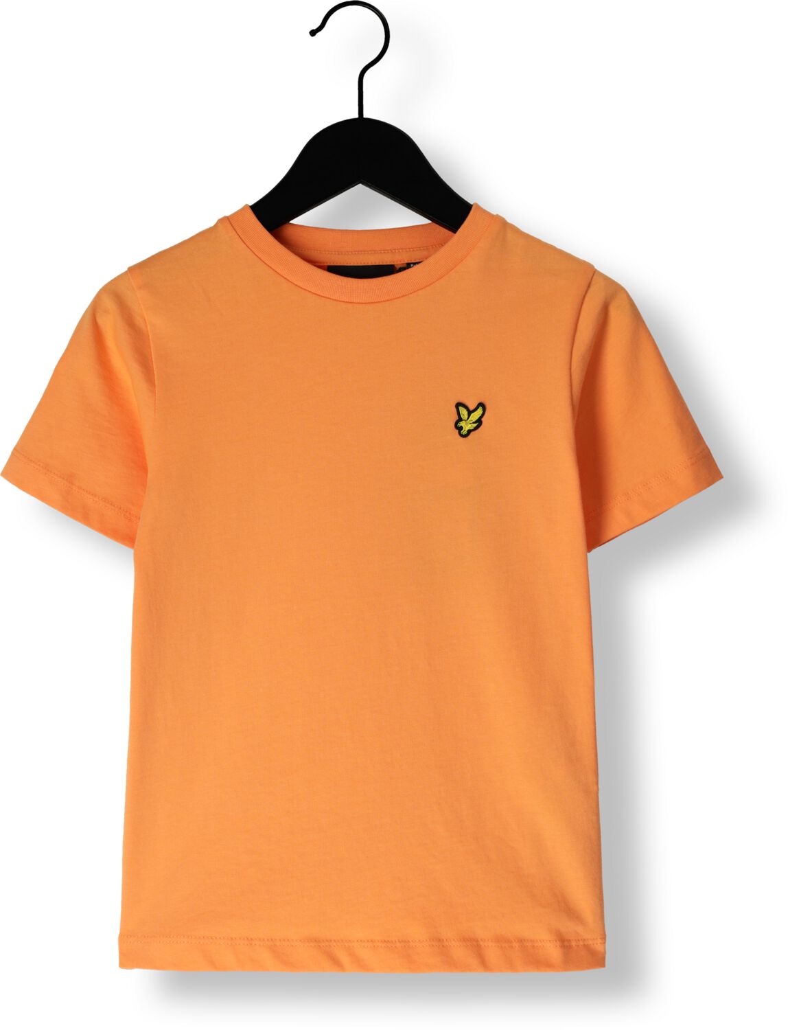 LYLE & SCOTT Jongens Polo's & T-shirts Plain T-shirt Oranje