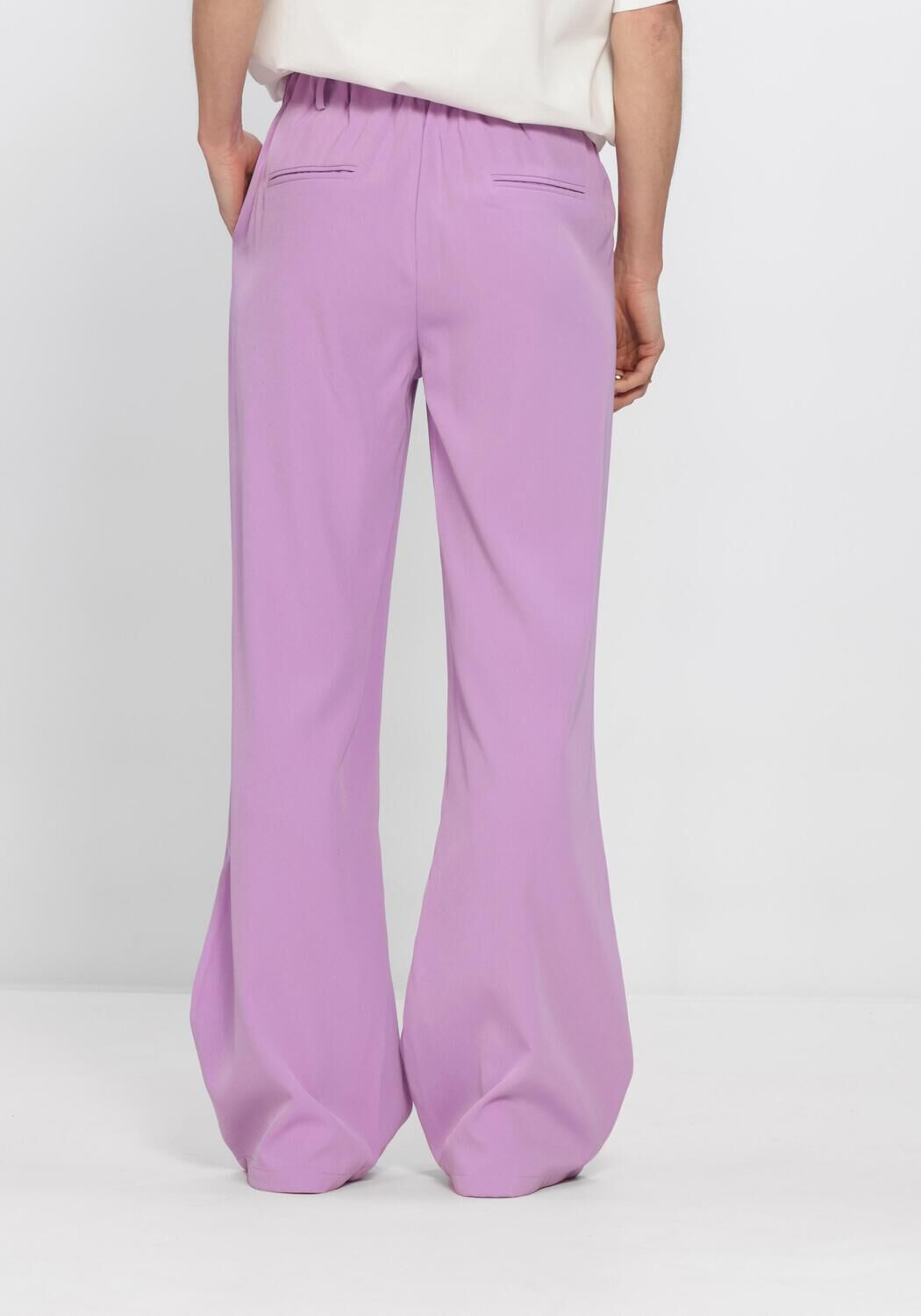 Paarse YDENCE Pantalon PANTS SOLANGE - large