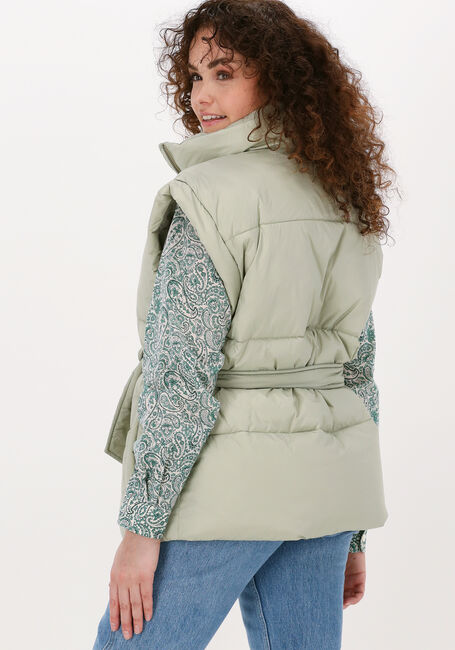 Groene MODSTRÖM Bodywarmer OMA VEST - large