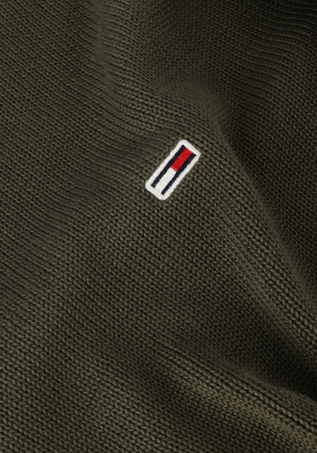 Donkergroene TOMMY JEANS Sweater TJM SLIM ESSNTLS C-NECK SWEATER Donkergroene TOMMY JEANS Sweater TJM SLIM ESSNTLS C-NECK SWEATER - large
