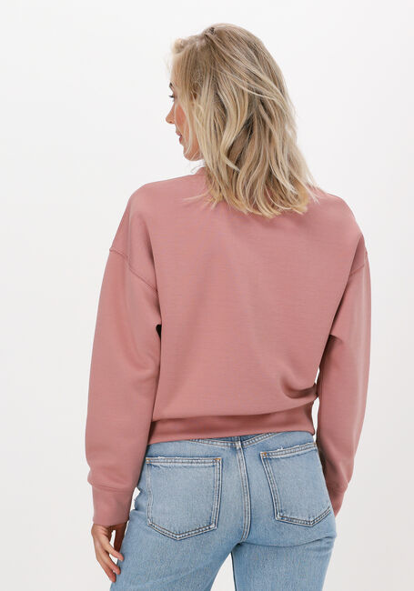 Roze SCOTCH & SODA Sweater CREWNECK SWEAT WITH TONAL EMBR - large