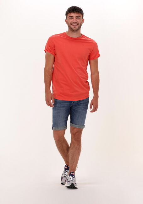 Blauwe G-STAR RAW Shorts 3301 SLIM SHORT - large