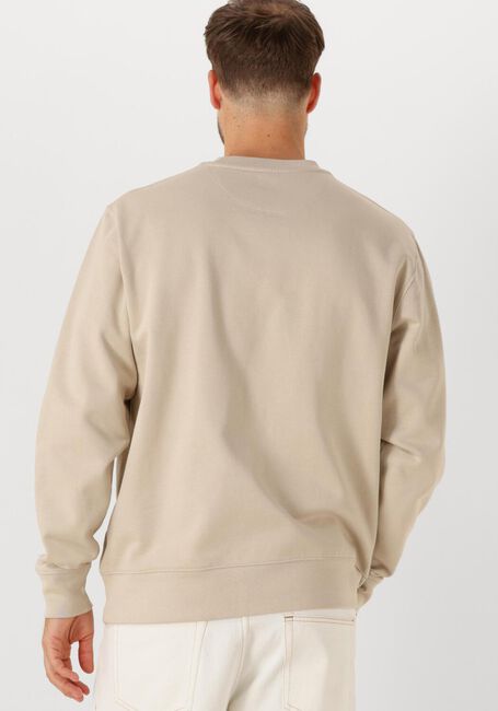 Beige STRØM Clothing Sweater SWEATER - large
