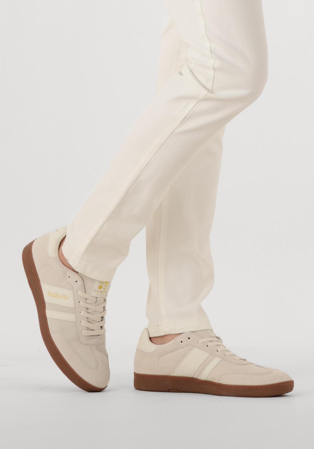 Beige PANTOFOLA D'ORO Lage sneakers BOMBER - large