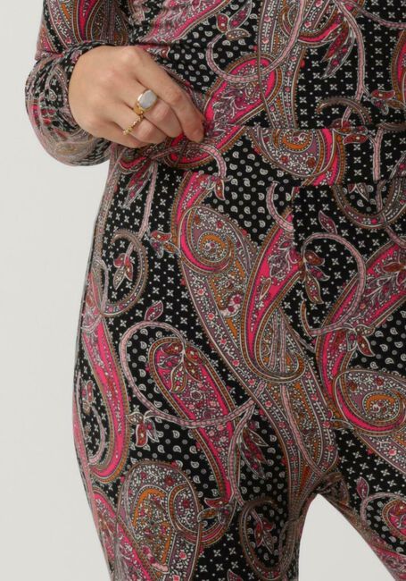 Roze COLOURFUL REBEL Flared broek PAISLEY PEACHED FLARE - large