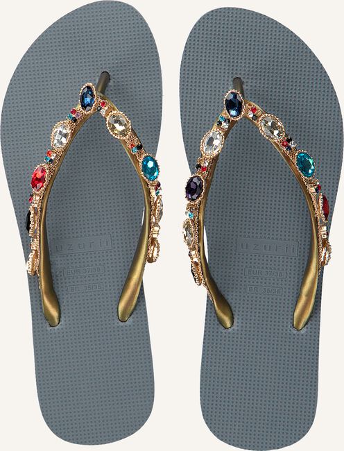 Grijze UZURII Teenslippers COLORFUL Grijze UZURII Teenslippers COLORFUL - large