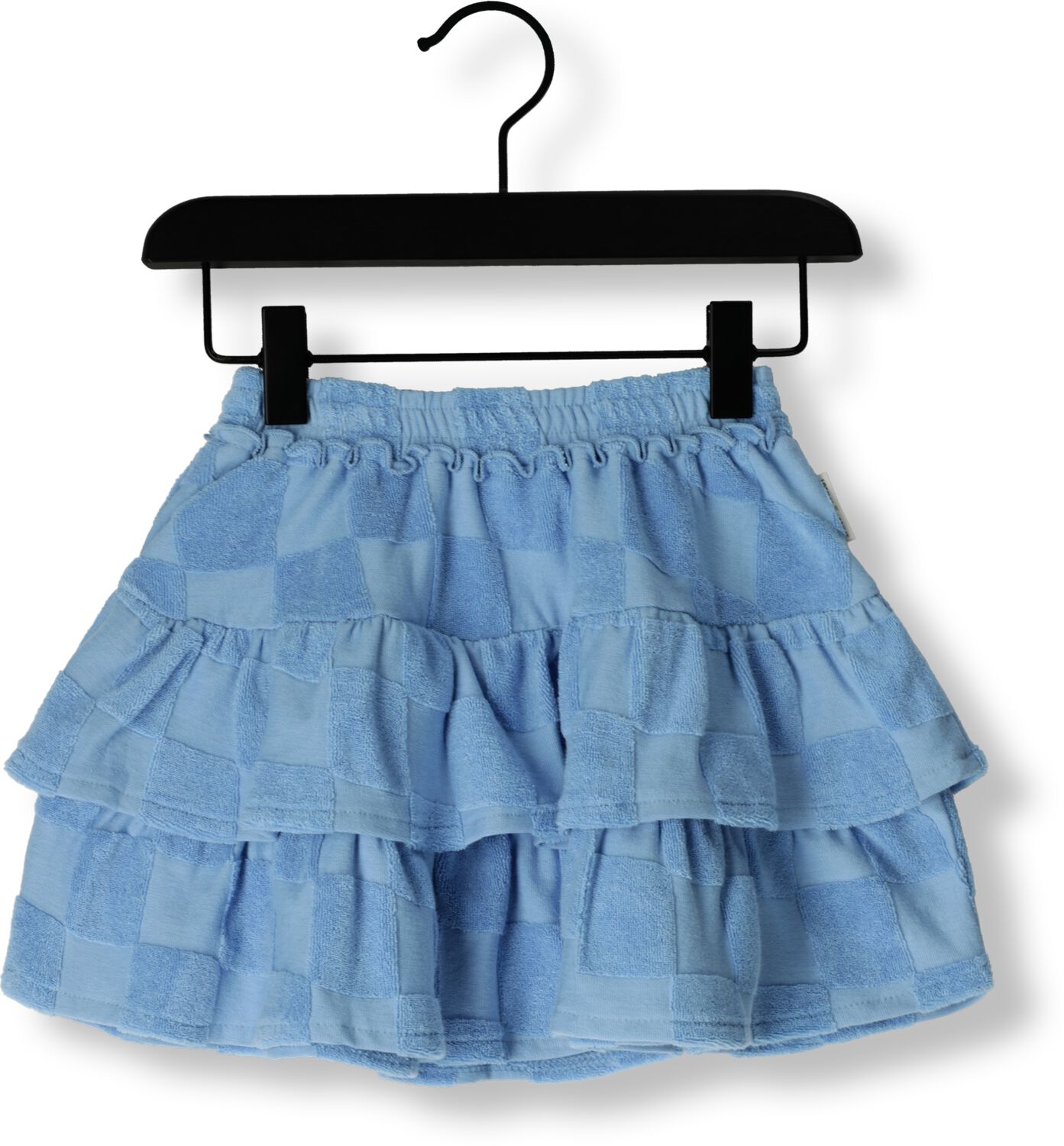Sproet & Sprout Meisjes Rokken Skirt Terry Blocks Blauw