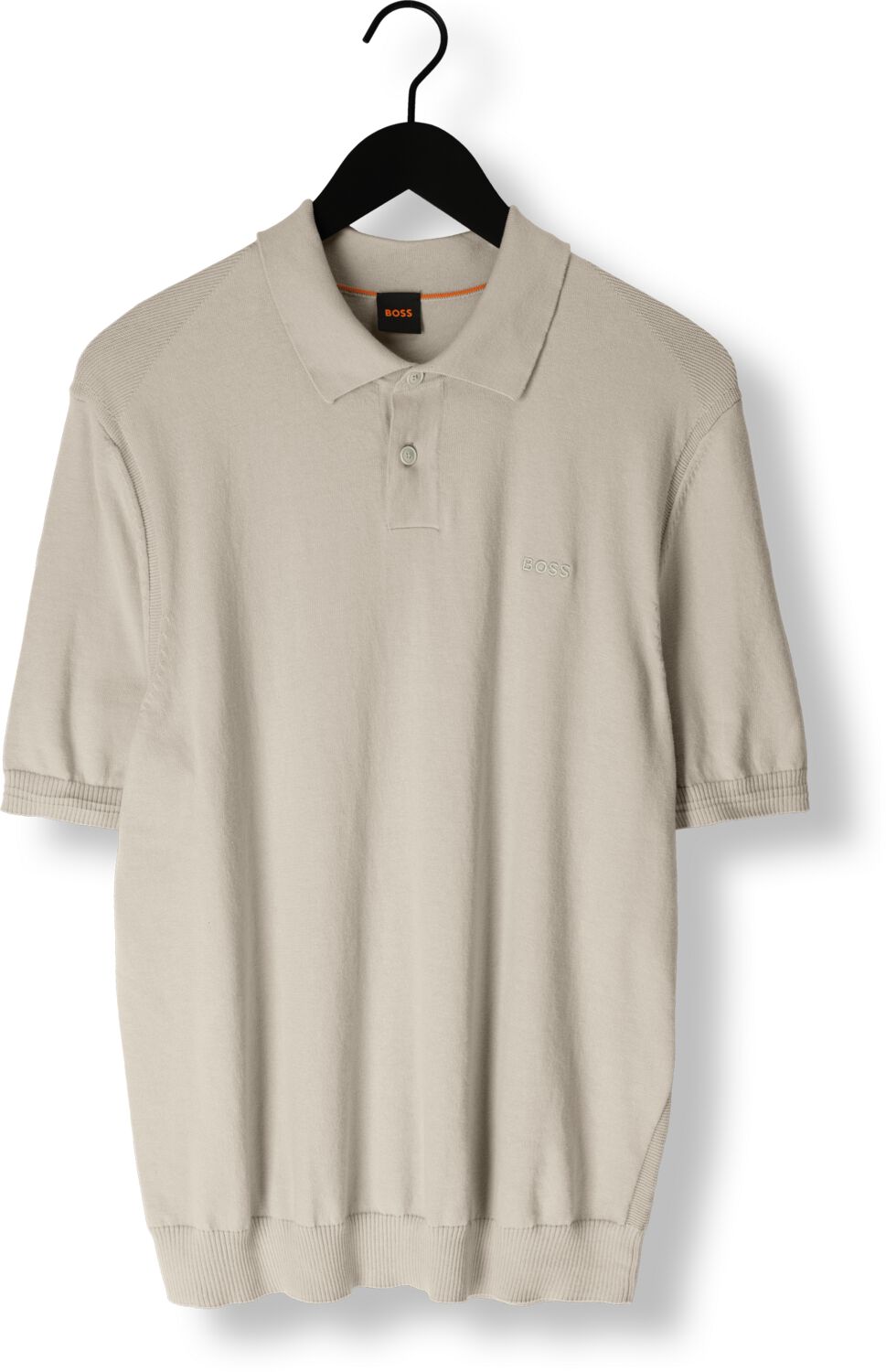 BOSS ORANGE Heren Polo's & T-shirts Asac_p Beige