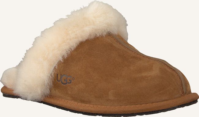 Cognac UGG Pantoffels W SCUFFETTE II Cognac UGG Pantoffels W SCUFFETTE II - large