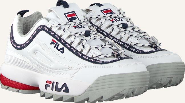 Witte FILA Lage sneakers DISRUPTOR KIDS Witte FILA Lage sneakers DISRUPTOR KIDS - large