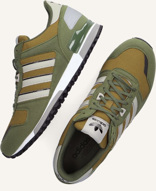 Groene ADIDAS Lage sneakers ZX 700 HEREN Groene ADIDAS Lage sneakers ZX 700 HEREN - large