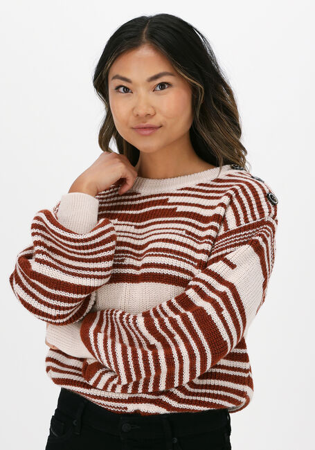 Beige SUNCOO Trui PULL PAOLO - large
