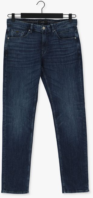 Blauwe VANGUARD Slim fit jeans V7 RIDER STEEL BLUE WASH - large