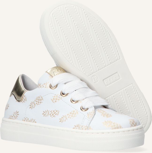 Witte CLIC! Lage sneakers CL-9493 Witte CLIC! Lage sneakers CL-9493 - large