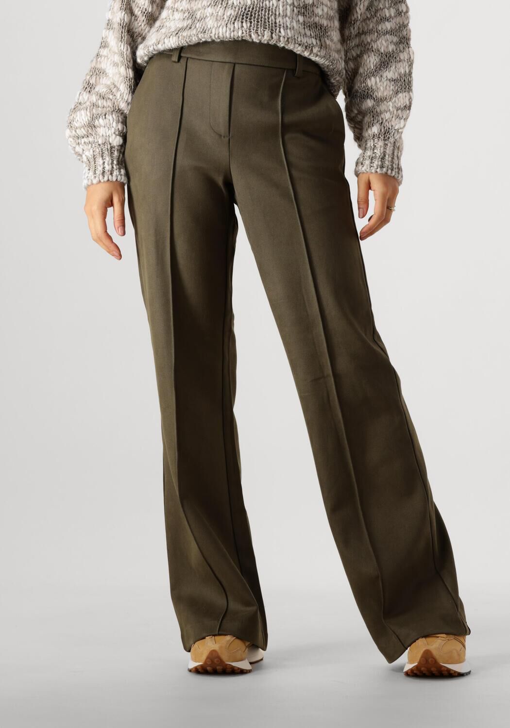 Nukus Groene Jill Pants voor vrouwen Green Dames