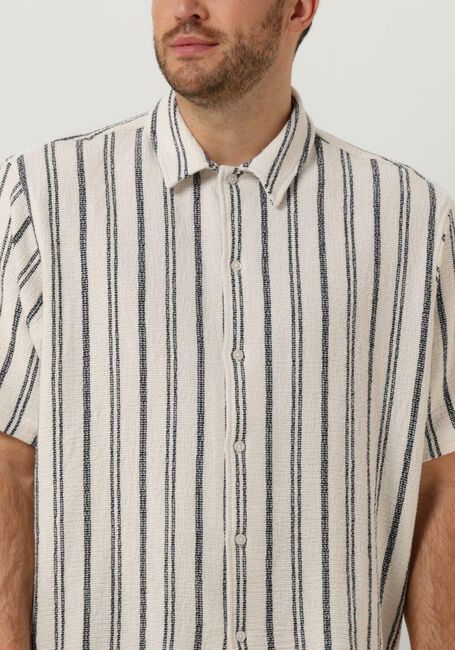 Gebroken wit WOODBIRD Casual overhemd WBSUNNY KNIPE SHIRT - large