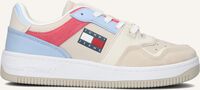 Beige TOMMY JEANS Lage sneakers MEG LOW - medium