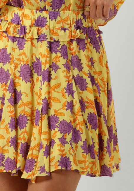 Gele HARPER & YVE Minirok HAVANA-SK - large