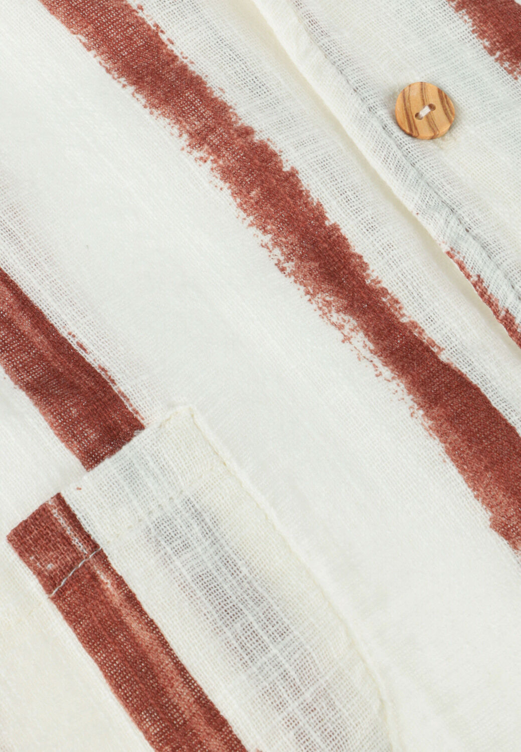 Bruine PLAY UP Tops & T-shirts PRINTED WOVEN SHIRT - large