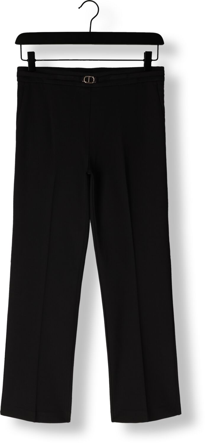 TWINSET MILANO Dames Broeken 242tp224a Zwart