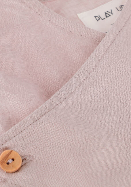 Roze PLAY UP T-shirt WOVEN SHIRT - large