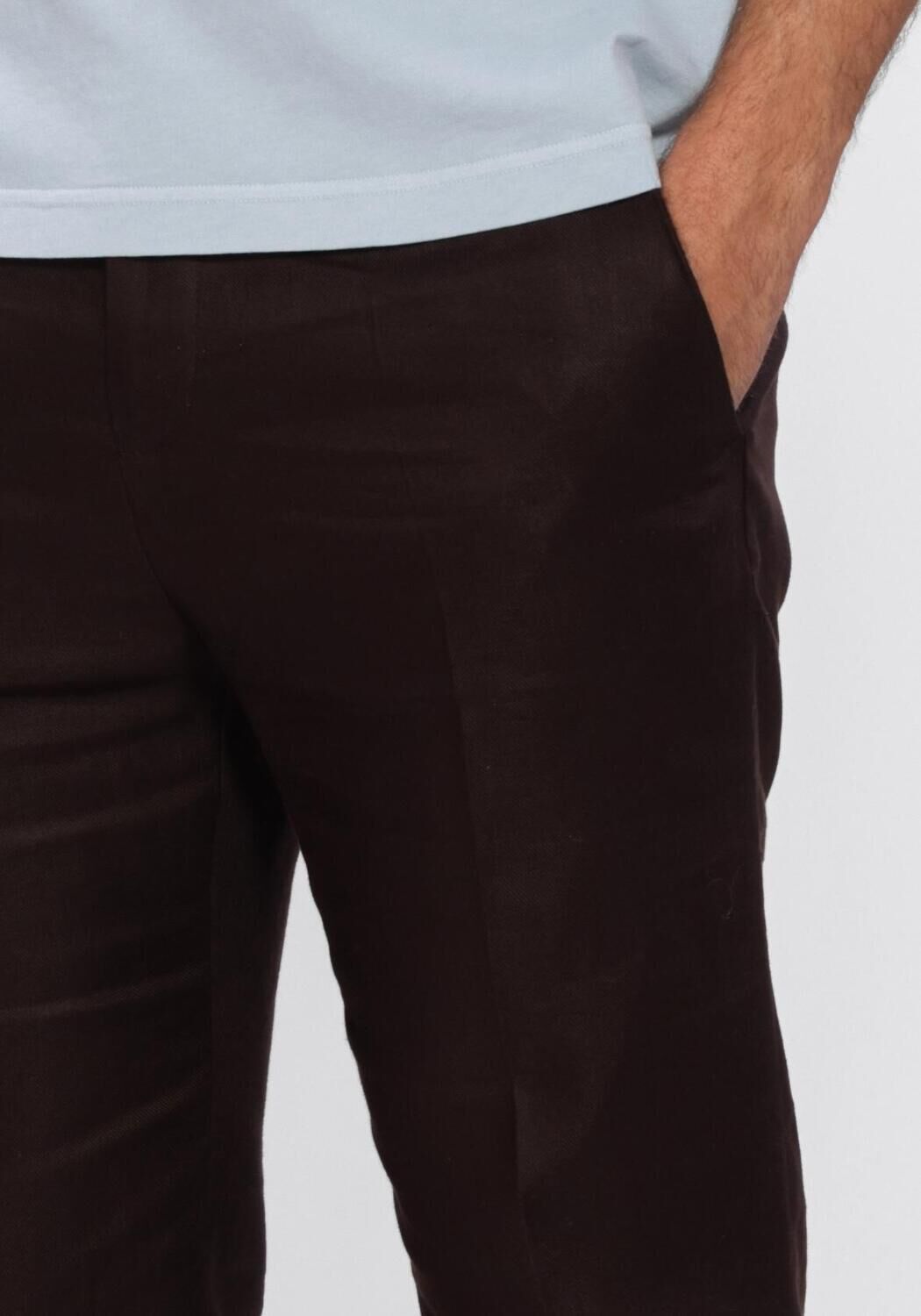 Bruine DRYKORN Chino GARONA 126115 - large