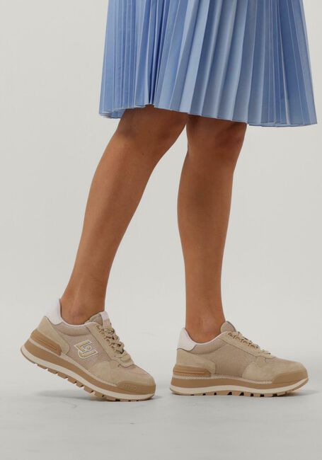 Beige LIU JO Lage sneakers AMAZING 16 - large