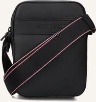 Zwarte TOMMY HILFIGER Reportertas TH CORP MINI REPORTER - medium