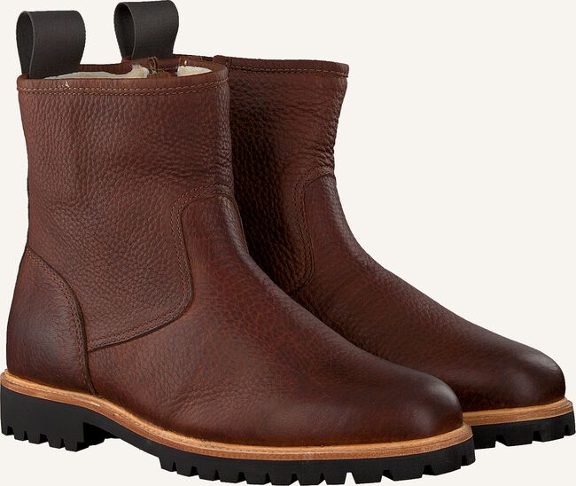 Bruine BLACKSTONE Enkelboots SG54 Bruine BLACKSTONE Enkelboots SG54 - large