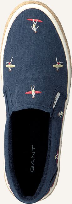 Blauwe GANT Instappers FRESNO Blauwe GANT Instappers FRESNO - large