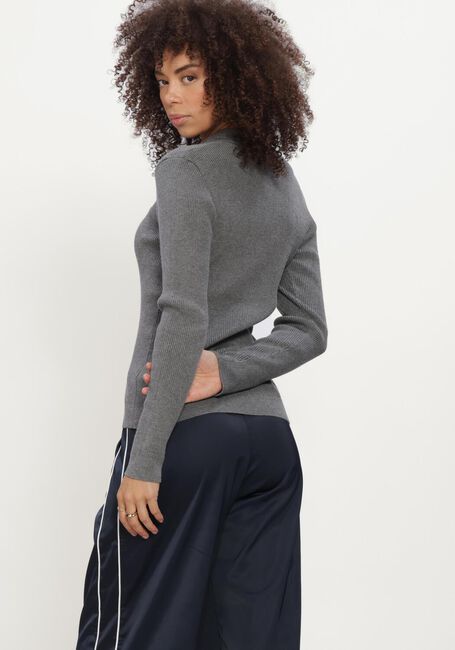 Grijze BRUUNS BAZAAR Coltrui ANEMONEBBVALEA KNIT POLO - large