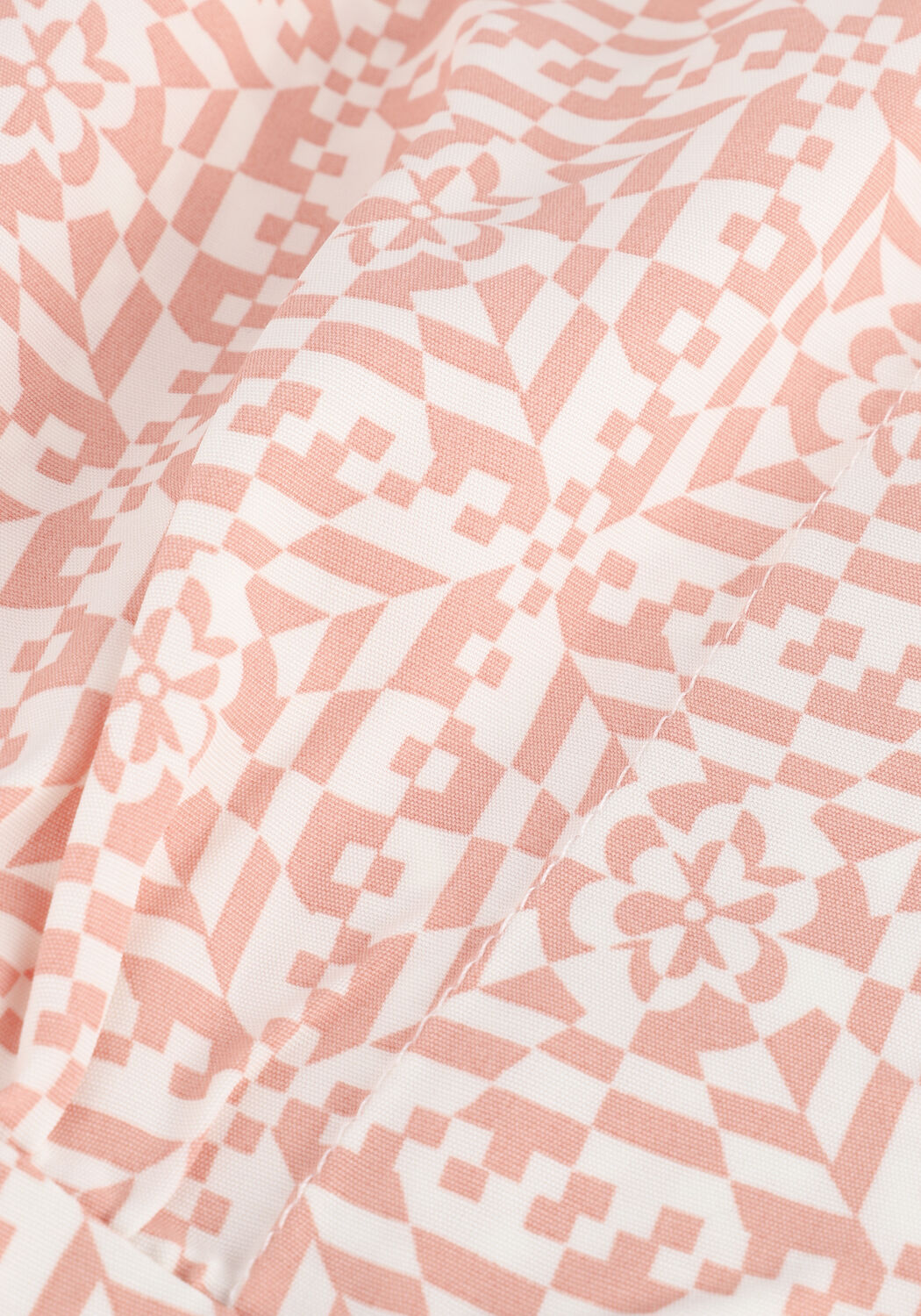 Koraal SCOTCH & SODA Top JACQUARD FEMININE V-NECK TOP - large