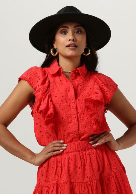 Rode Y.A.S. Blouses YASJIMBO SS SHIRT - large