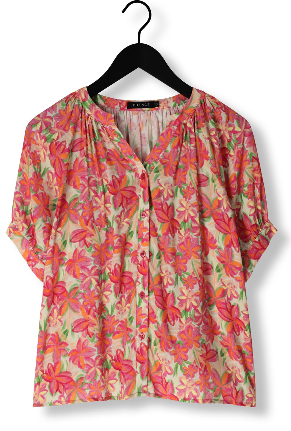 YDENCE Dames Blouses Blouse Ayla Fuchsia