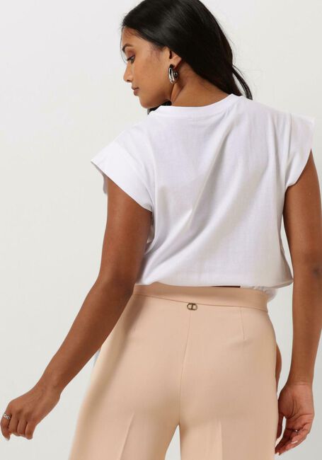 Witte TWINSET MILANO Top 241TP2213 - large