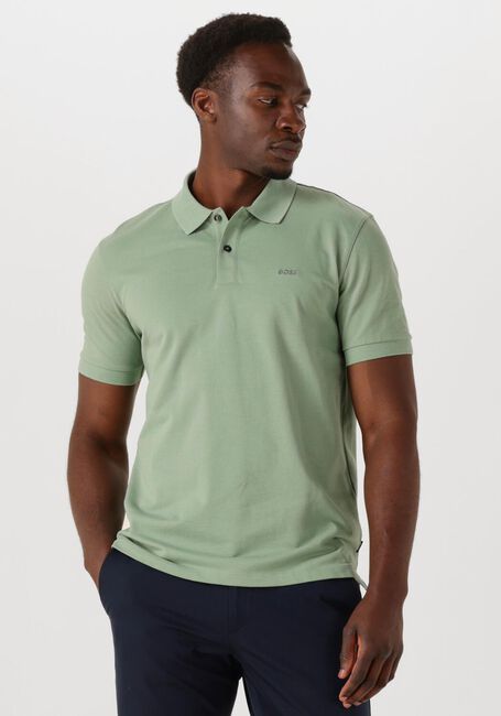 Groene BOSS BLACK Polo PALLAS - large