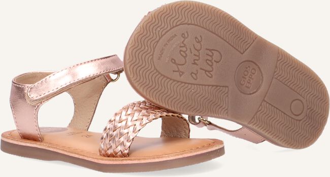 Roségouden GIOSEPPO Platte sandalen 48617 Roségouden GIOSEPPO Platte sandalen 48617 - large
