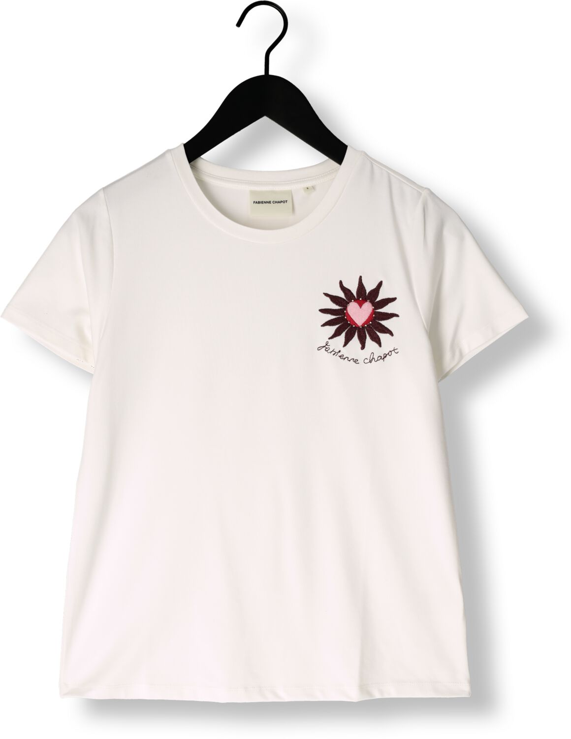 FABIENNE CHAPOT Dames Tops & T-shirts Bernard Sun T-shirt Wit