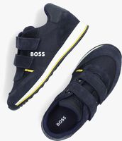 Blauwe BOSS KIDS Lage sneakers BASKETS J09179 - medium