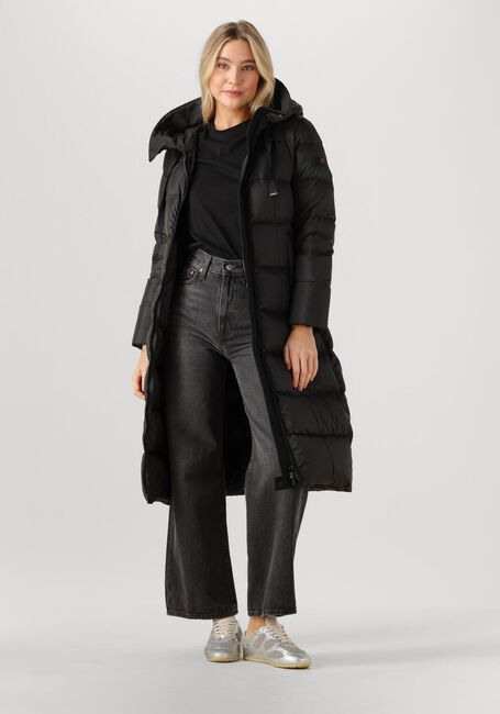 Zwarte PEUTEREY Gewatteerde jas NUNKI MQN 02 - large