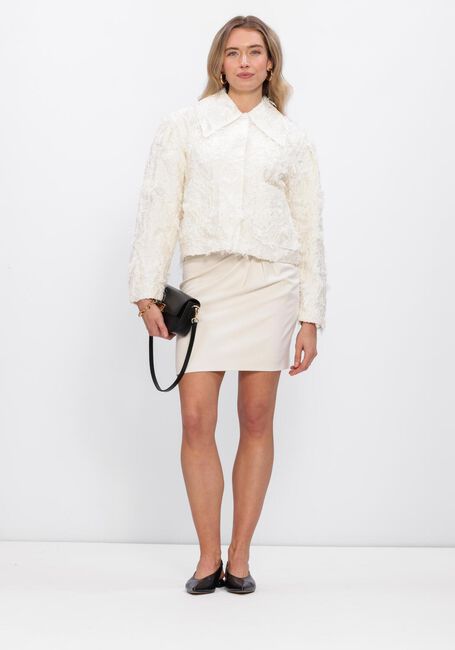 Ecru COPENHAGEN MUSE Midirok CMTAILOR-SKIRT - large