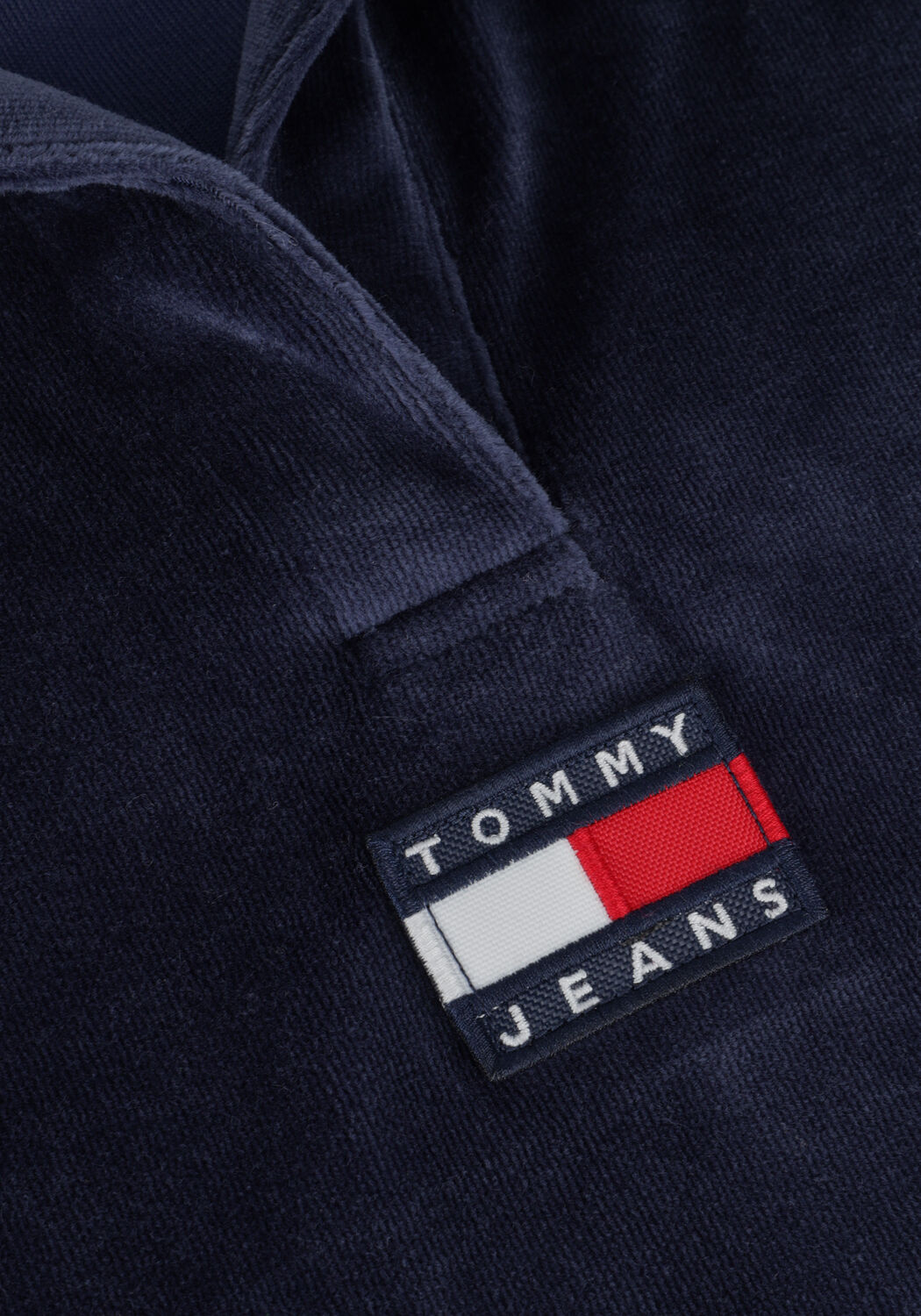 Donkerblauwe TOMMY JEANS T-shirt POLOS - large