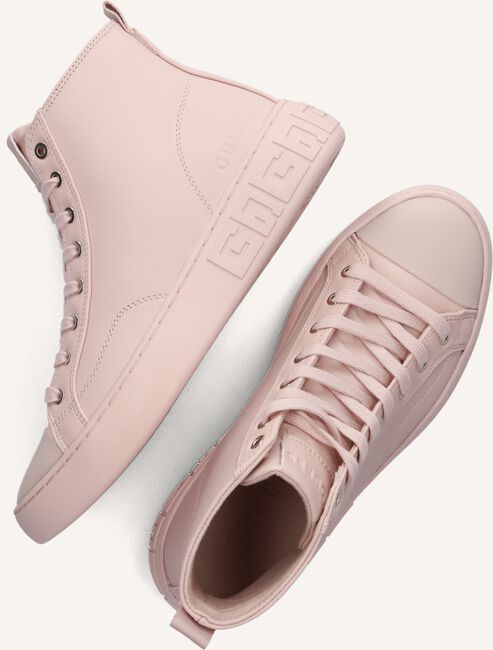 Roze GUESS Hoge sneakers INVYTE Roze GUESS Hoge sneakers INVYTE - large