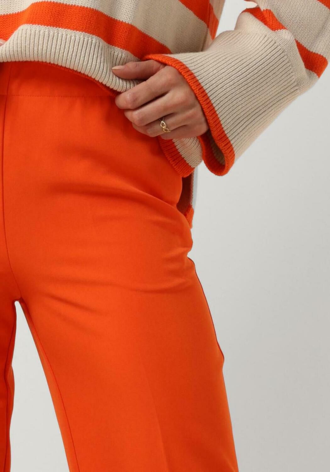 MODSTRÖM Modström Dames Broeken Nelli Pants Oranje