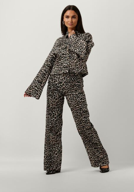 Zwarte HARPER & YVE Wide jeans YVE-PA - large